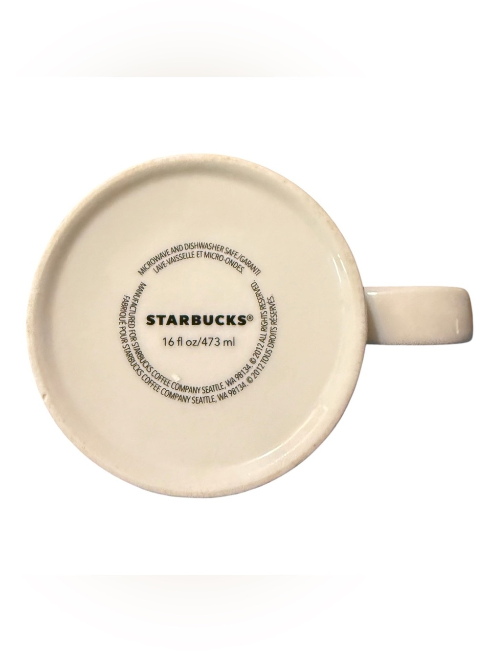 Starbucks New York Collector Series Coffee Mug 16 fl oz - Picture 3 of 3